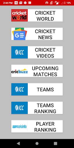 Live Cricket - All Cricket Scores, News & Video screenshot 6