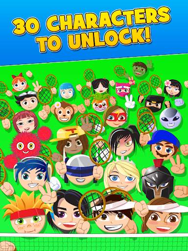 Bang Bang Tennis Game screenshot 10
