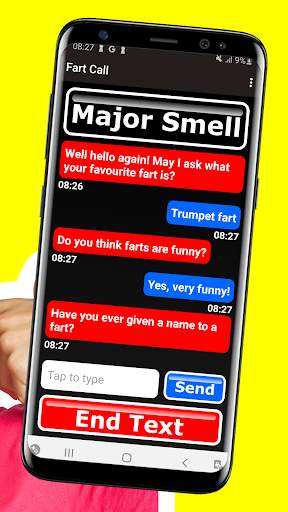Fart Phone Call Prank App screenshot 3