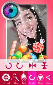 Selfie Candy Camera Pro screenshot 4
