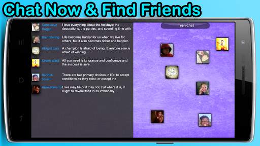 Teen Chat screenshot 3