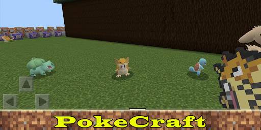 Mod Pixelmon untuk MCPE screenshot 3