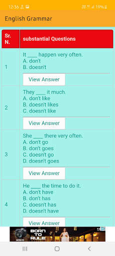English Grammar (offline) screenshot 8