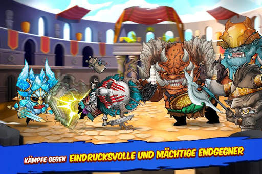 Tiny Gladiators screenshot 5