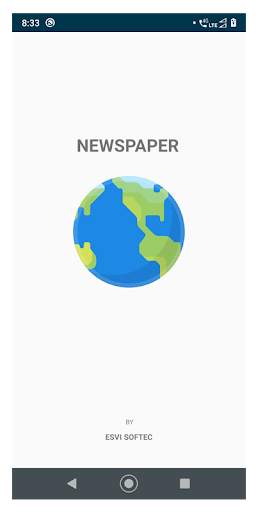 NewsPaper screenshot 1