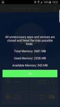 Clean Phone Boost Optimizer screenshot 2