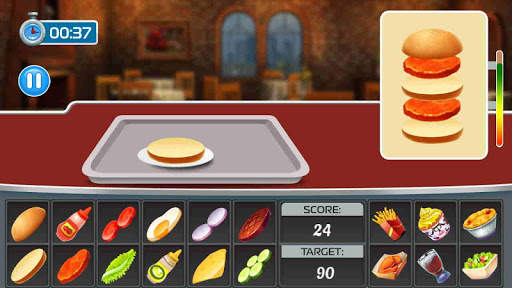 Burger Pizza Game 2.0 screenshot 10