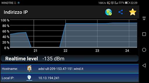 IP address - My connection screenshot 5