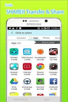 SHAREit Transfer & Share Tips screenshot 1