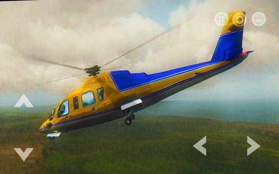 Helicopter Simulator : Pilot Flight Rescue Game 3D screenshot 1
