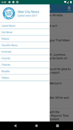 Manchester City Breaking News 3 تصوير الشاشة