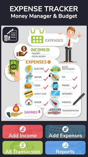 Expense Tracker - Money Manager & Budget screenshot 1