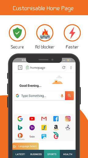 S Browser with Torrent screenshot 2
