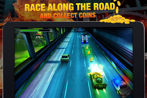Highway rider: fast racing screenshot 9