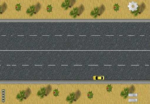 Fast Racing Car 2D screenshot 3