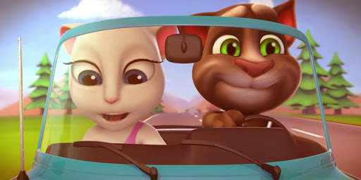 Cartoon Videos - Talking Tom Funny Videos screenshot 1