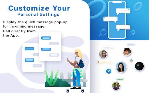 New Messenger 2021- Free Texting & Video Chat screenshot 4