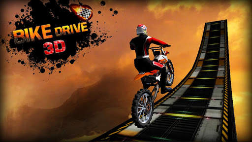 Bike Drive 3D screenshot 5