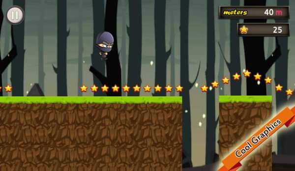 Super Ninja Run screenshot 2