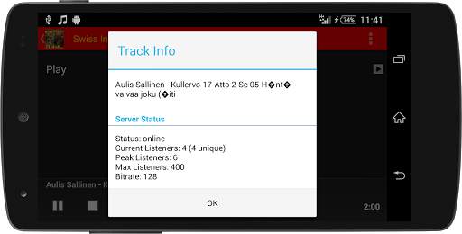 Opera MUSIC Radio screenshot 5