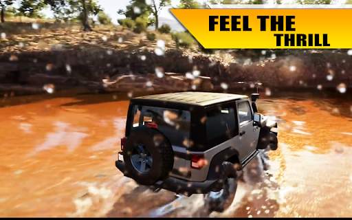 Off Road Jeep Drive Simulator screenshot 2