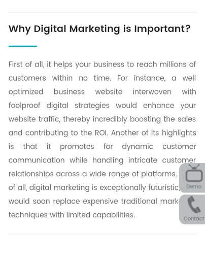 Digital Marketing screenshot 4