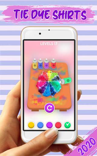 New Tie Dye : Clothes Paint screenshot 7