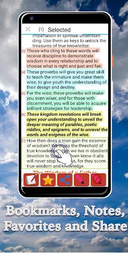 Bible The Passion Translation (TPT) With Audio screenshot 4