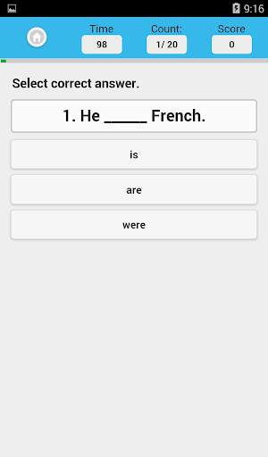 English Quiz Game screenshot 4
