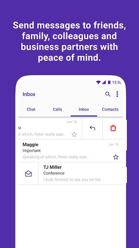 FortKnoxster Encrypted Messenger & Calls screenshot 4
