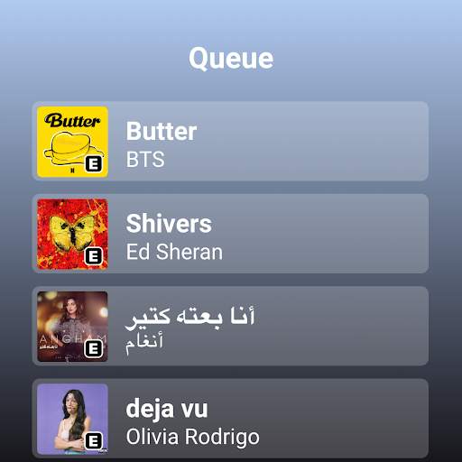 Anghami: Play music & Podcasts screenshot 29