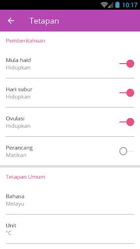 Ovu – Pengesan Haid Percuma screenshot 3