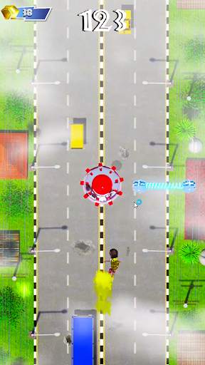 Chike - Sky Raider Jetman screenshot 5