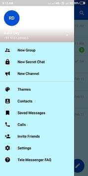 Tele Messenger screenshot 4