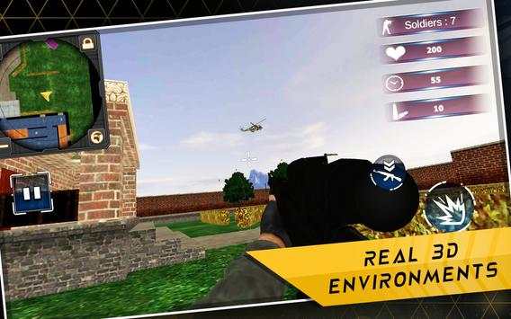 The Legend of Army 3d combat screenshot 4