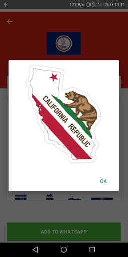 🇺🇸USA Stickers for WhatsApp (WAStickerApps) 🇺🇸 screenshot 6