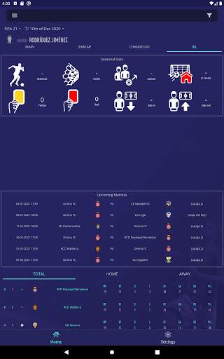 FCM - Career Mode 24 Database screenshot 14