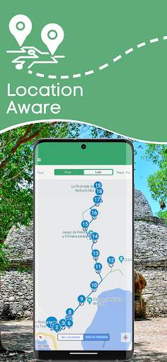 Coba Ruins Cancun Mexico Tour screenshot 2