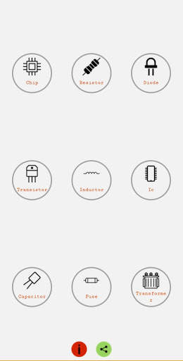 Electronic Components screenshot 1
