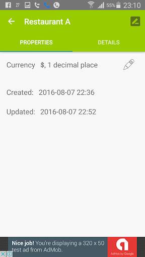 Bill Calculator 2 تصوير الشاشة