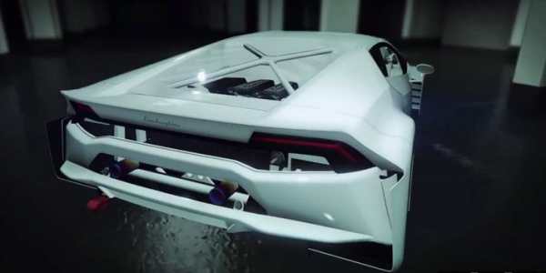 Lamborghini Huracan Driving 3D screenshot 12