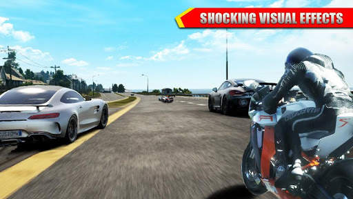 Racing Fever Moto Racing screenshot 3