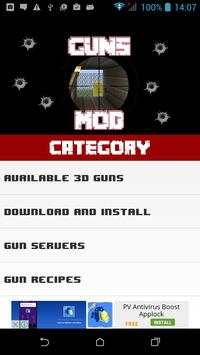 Guns Mod screenshot 1