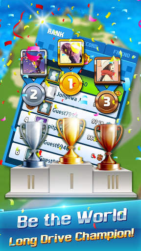World Long drive : Golf hero screenshot 6