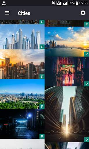 Wallpapers HD: your screen with Cool Backgrounds screenshot 3