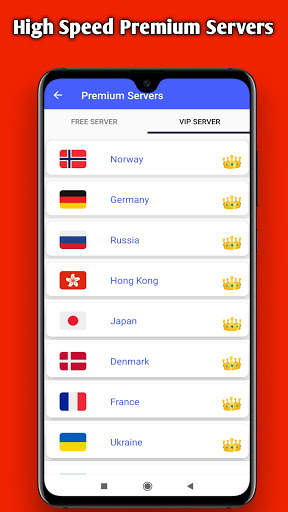 Hunter VPN Network - Change ip all Country screenshot 3