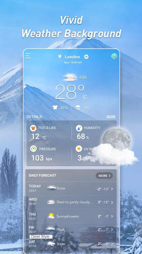 Weather Live：Weather Forecast & Radar Alerts screenshot 9