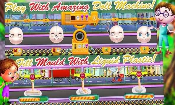 Doll Factory – Cute Toy Making & Builder Games Sim screenshot 2