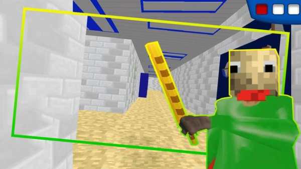 Teacher Branny Craft Mod : Granny School Learning screenshot 2