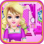 Doll Room Interior Decoration Game logo